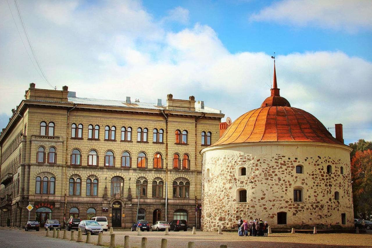 North Crown Hotel Wyborg Zewnętrze zdjęcie